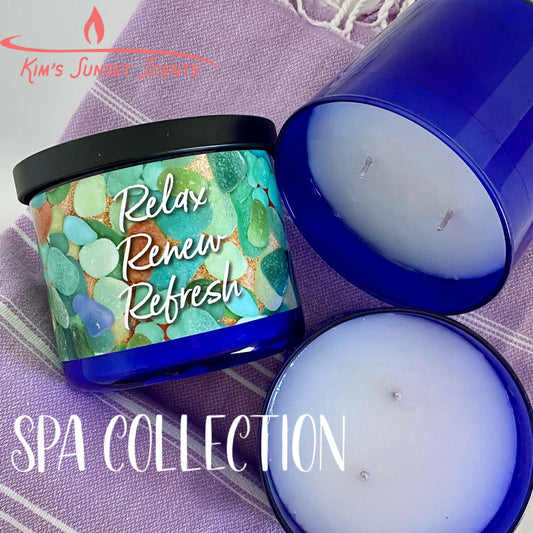 $15 Spa Collection 2024 Candles, Relax, Renew & Refresh