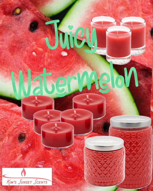 On Sale Juicy Watermelon Candle