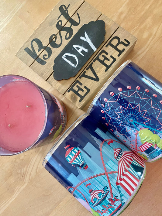 County Fair 16oz Candles for only $5!