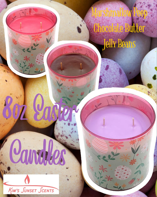 LAST 8oz Easter Candles for only $5!!