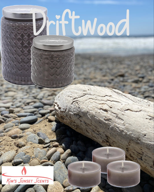 ON SALE Driftwood Candle