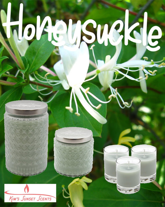 ON SALE Honeysuckle Candle