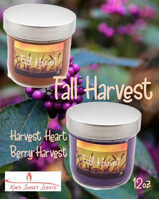$10 LAST Fall Harvest & Glamping Queen Specialty Candles