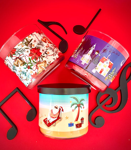 $12.50 Musical Memories Specialty Candles
