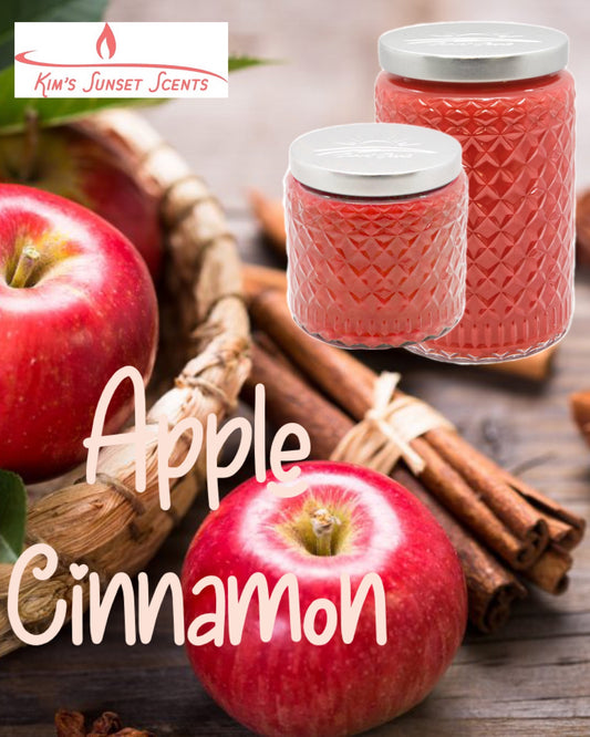 ON SALE Apple Cinnamon Candle