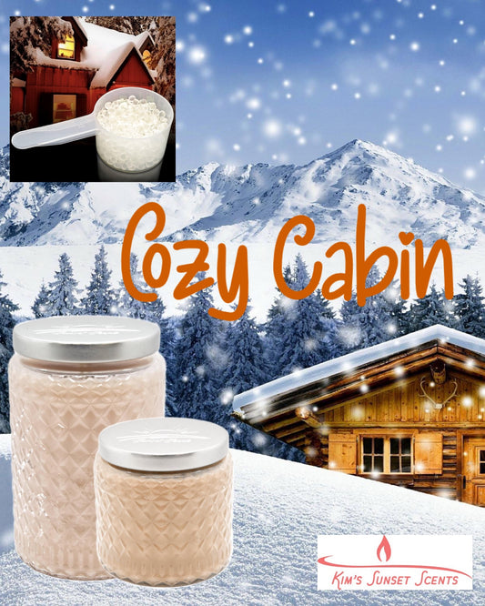 ON SALE Cozy Cabin Candle