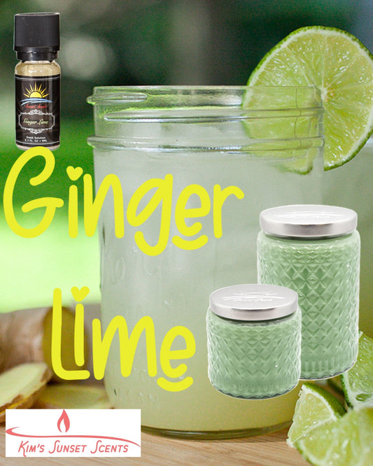 ON SALE Ginger Lime Candle